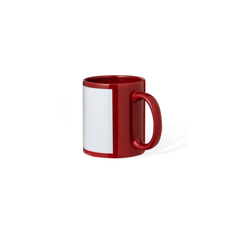 Tasse Unique de Sublimation Publicitaire Éco-responsable Orchix Matières : céramique Couleurs : vert foncé marquage couleur écla