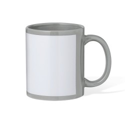 Tasse Unique de Sublimation Publicitaire Éco-responsable Orchix Matières : céramique Couleurs : vert foncé 2