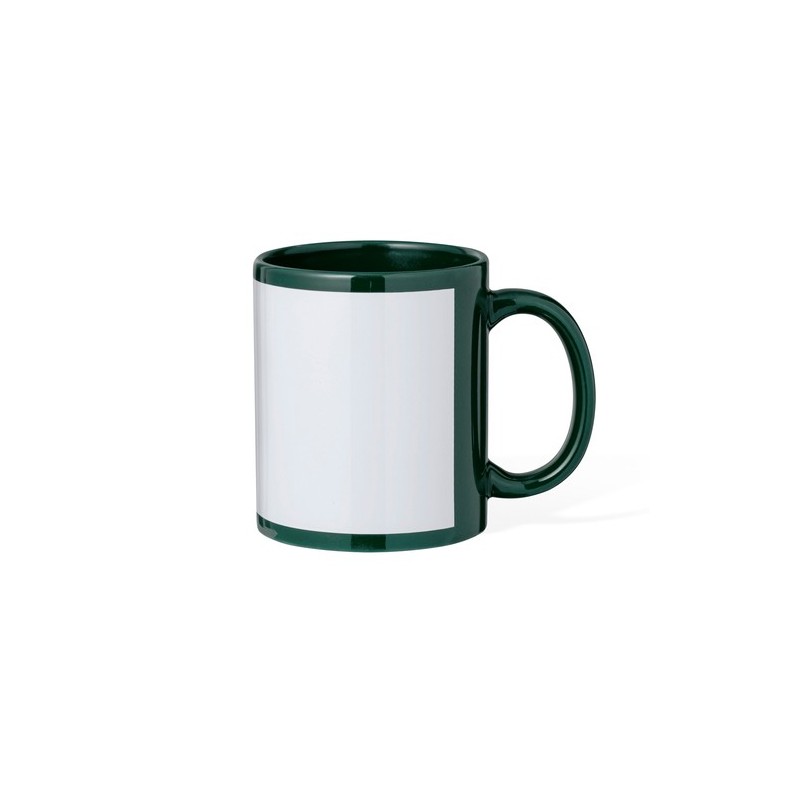 Tasse Unique de Sublimation Publicitaire Éco-responsable Orchix Matières : céramique Couleurs : gris impression logo haute quali