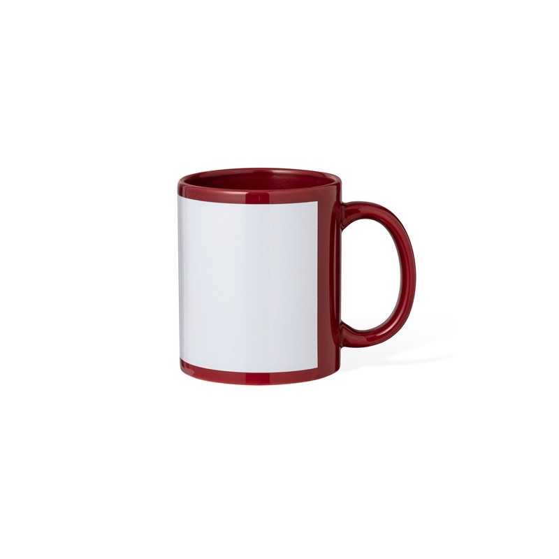Tasse Unique de Sublimation Publicitaire Éco-responsable Orchix Matières : céramique Couleurs : gris goodies personnalisé en sto