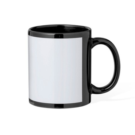 Tasse Unique de Sublimation Publicitaire Éco-responsable Orchix Matières : céramique Couleurs : gris cadeau collaborateur premiu