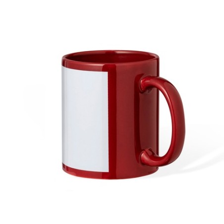 Tasse Unique de Sublimation Publicitaire Éco-responsable Orchix Matières : céramique Couleurs : gris goodies personnalisé en sto
