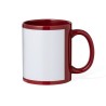 Tasse Unique de Sublimation Publicitaire Éco-responsable Orchix Matières : céramique Couleurs : bordeaux goodies publicitaire év