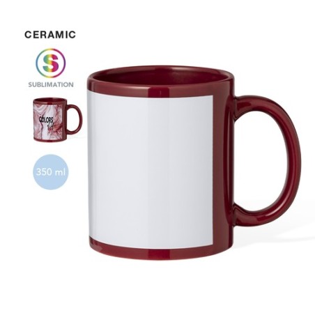 Tasse Unique de Sublimation Publicitaire Éco-responsable Orchix Matières : céramique Couleurs : bleu marine livraison express 24