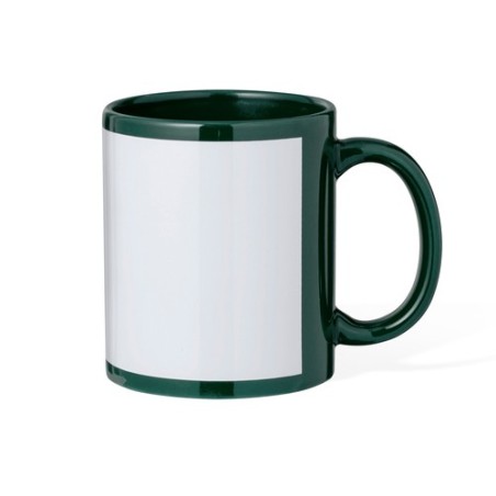 Tasse Unique de Sublimation Publicitaire Éco-responsable Orchix Matières : céramique Couleurs : bleu marine accessoire événement