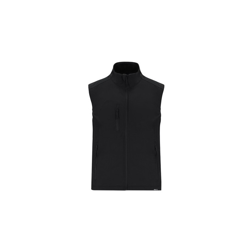 Gilet Personnalisé pas cher Handricks Matières : élasthanne Taille textile : L Couleurs : noir personnalisation rapide en France