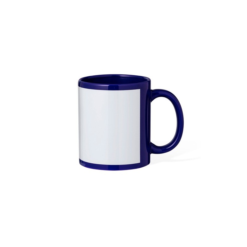 Tasse Unique de Sublimation Publicitaire Éco-responsable Orchix Matières : céramique Couleurs : noir marquage laser ultra précis