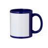 Tasse Unique de Sublimation Publicitaire Éco-responsable Orchix Matières : céramique Couleurs : noir marquage laser ultra précis