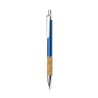 Stylo Bille Éco-responsable Personnalisable de Zenet Matières : liège Couleurs : rouge cadeau affaires élégant