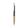 Stylo Bille Éco-responsable Personnalisable de Zenet Matières : liège Couleurs : rouge accessoire événementiel unique