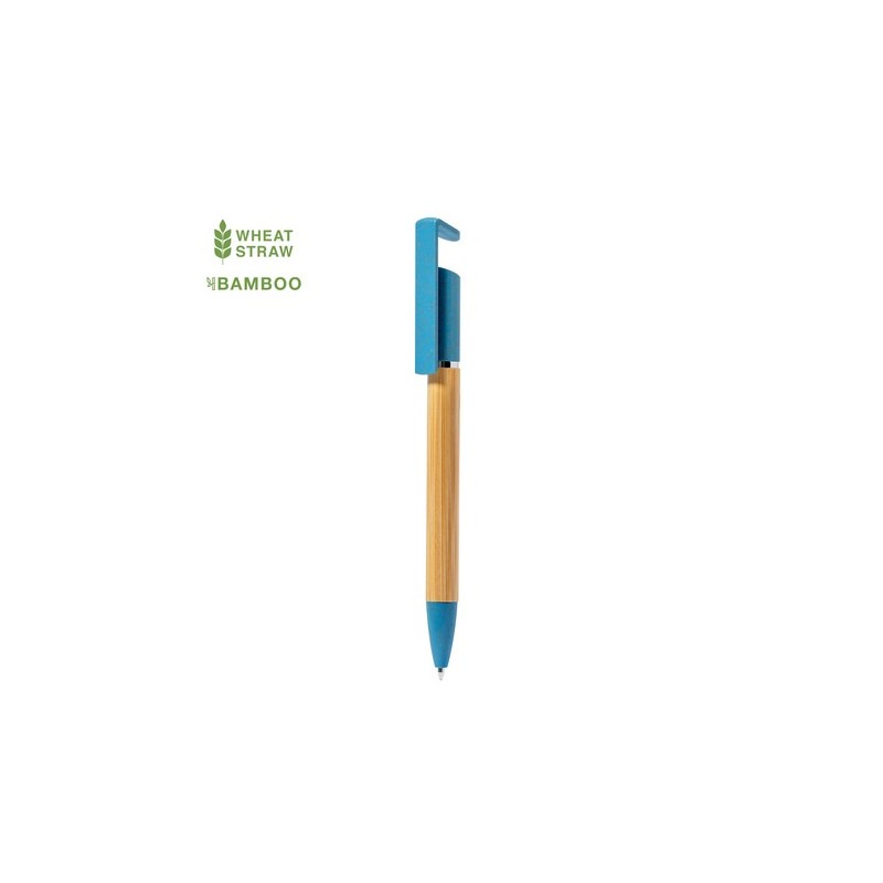 Stylo Éco-responsable Cadeau d'Entreprise en Bambou Zonta Matières : bambou Couleurs : rouge marquage laser ultra précis