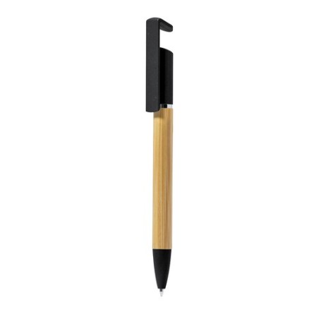Stylo Éco-responsable Cadeau d'Entreprise en Bambou Zonta Matières : bambou Couleurs : rouge impression haute définition