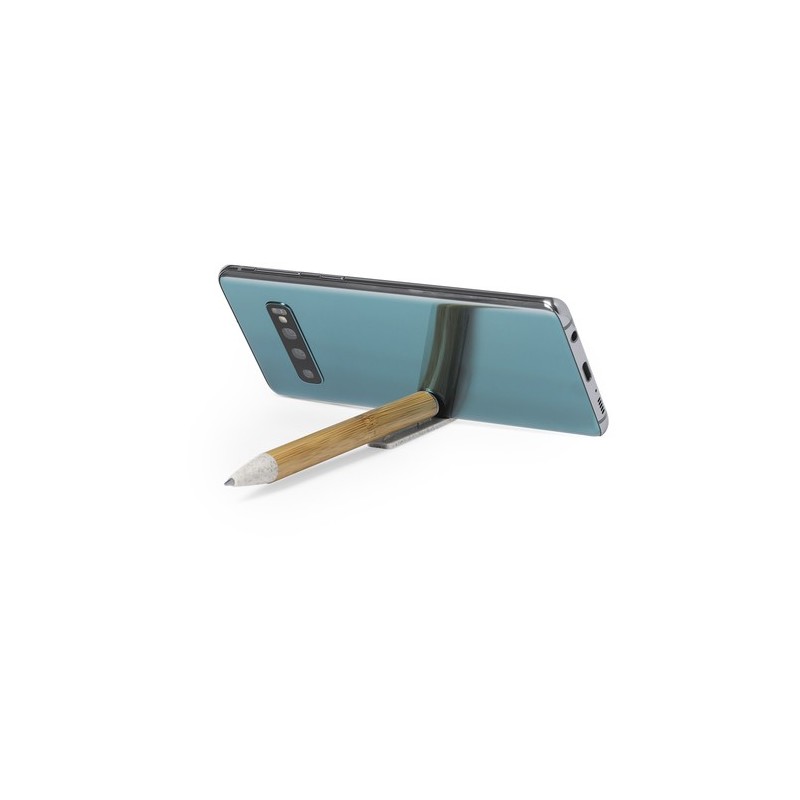 Stylo Éco-responsable Cadeau d'Entreprise en Bambou Zonta Matières : bambou Couleurs : noir marquage laser ultra précis