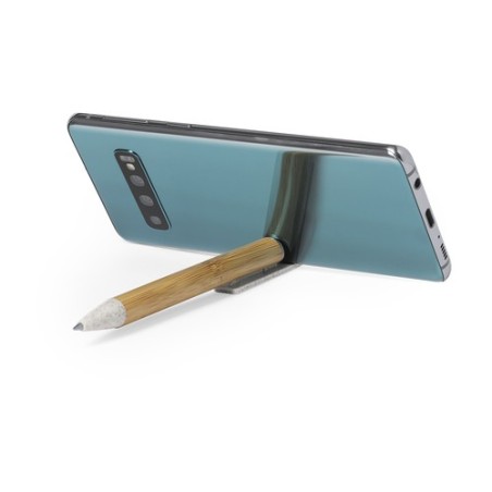 Stylo Éco-responsable Cadeau d'Entreprise en Bambou Zonta Matières : bambou Couleurs : noir marquage laser ultra précis