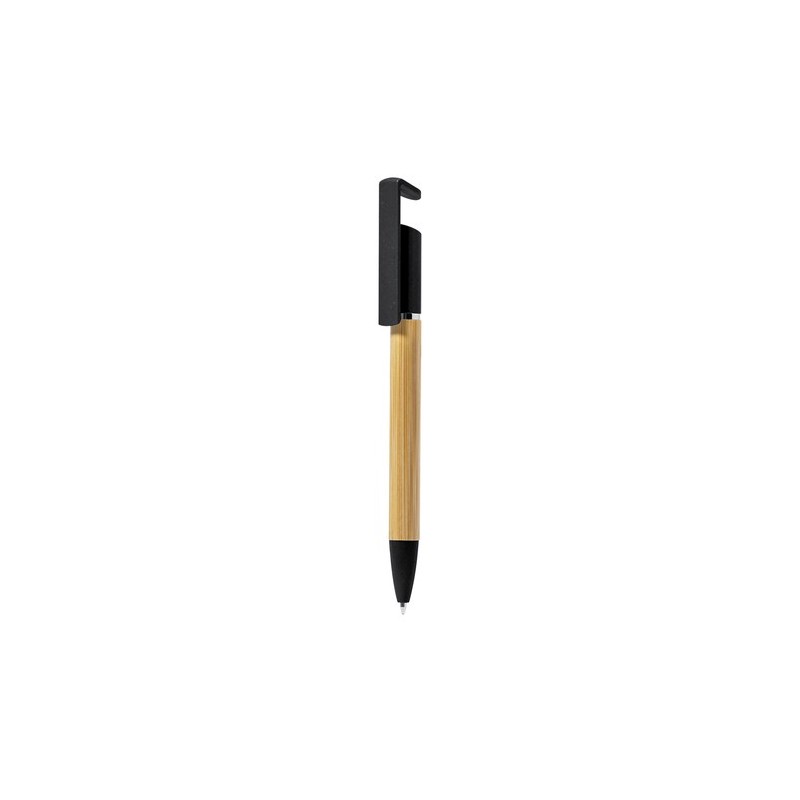 Stylo Éco-responsable Cadeau d'Entreprise en Bambou Zonta Matières : bambou Couleurs : naturel marquage couleur éclatante