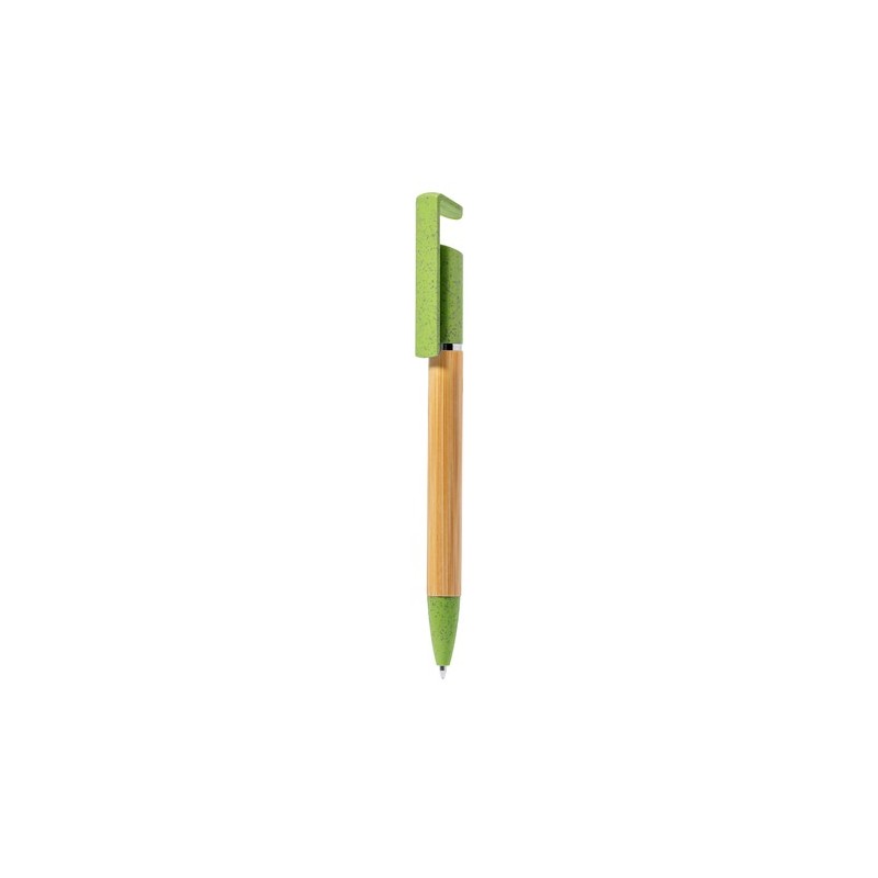 Stylo Éco-responsable Cadeau d'Entreprise en Bambou Zonta Matières : bambou Couleurs : naturel objet promo petit budget
