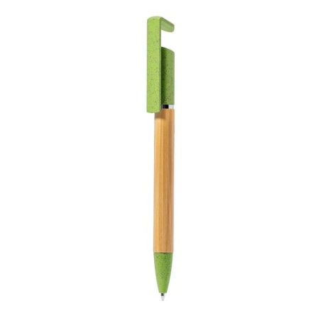 Stylo Éco-responsable Cadeau d'Entreprise en Bambou Zonta Matières : bambou Couleurs : naturel objet promo petit budget