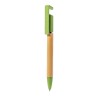 Stylo Éco-responsable Cadeau d'Entreprise en Bambou Zonta Matières : bambou Couleurs : naturel objet promo petit budget