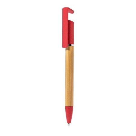 Stylo Éco-responsable Cadeau d'Entreprise en Bambou Zonta Matières : bambou Couleurs : bleu accessoire événementiel unique