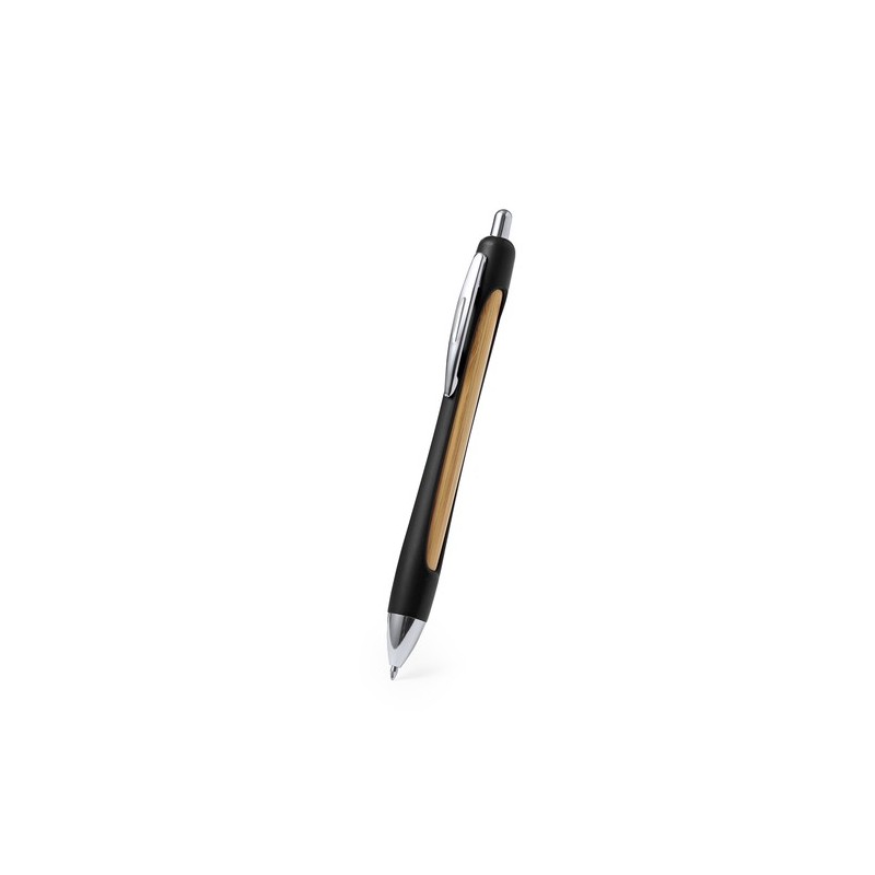 Stylo Éco-responsable Personnalisé Storm Matières : bambou Couleurs : vert cadeau client original