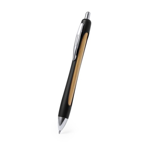 Stylo Éco-responsable Personnalisé Storm Matières : bambou Couleurs : vert cadeau client original