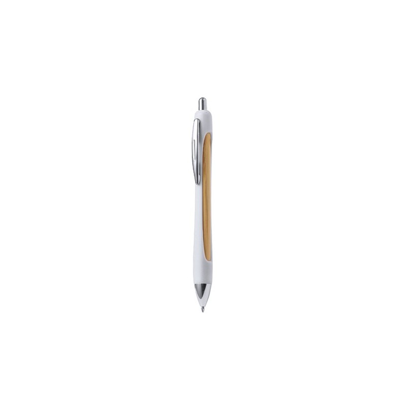 Stylo Éco-responsable Personnalisé Storm Matières : bambou Couleurs : vert marquage couleur éclatante