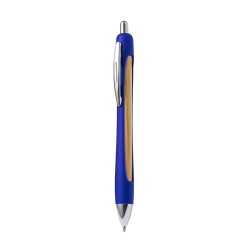 Stylo Éco-responsable Personnalisé Storm Matières : bambou Couleurs : vert objet publicitaire robuste