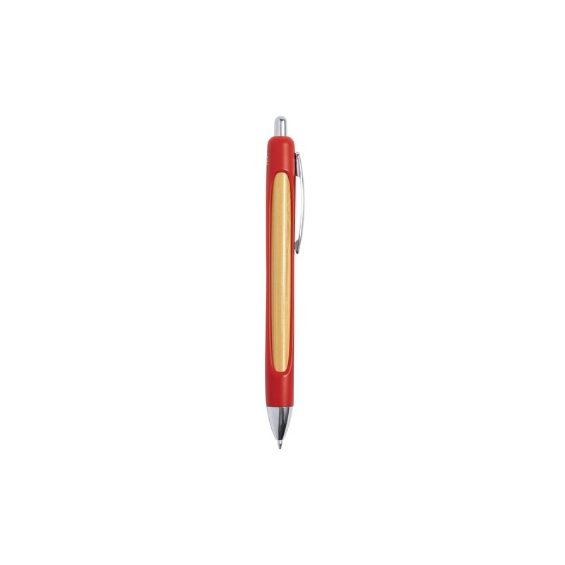 Stylo Éco-responsable Personnalisé Storm Matières : bambou Couleurs : vert objet promo petit budget