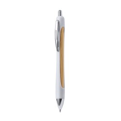 Stylo Éco-responsable Personnalisé Storm Matières : bambou Couleurs : vert 2