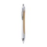 Stylo Éco-responsable Personnalisé Storm Matières : bambou Couleurs : blanc impression haute définition