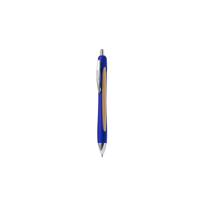 Stylo Éco-responsable Personnalisé Storm Matières : bambou Couleurs : blanc cadeau client original