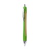 Stylo Éco-responsable Personnalisé Storm Matières : bambou Couleurs : noir cadeau collaborateur premium