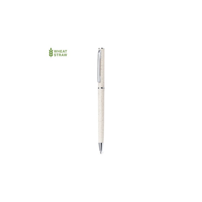 Stylo Éco-responsable Personnalisé Objets Publicitaires Rafton Matières : ABS Couleurs : naturel personnalisable avec votre logo