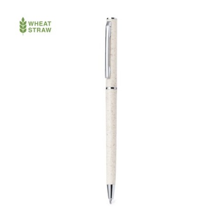 Stylo Éco-responsable Personnalisé Objets Publicitaires Rafton Matières : ABS Couleurs : naturel personnalisable avec votre logo
