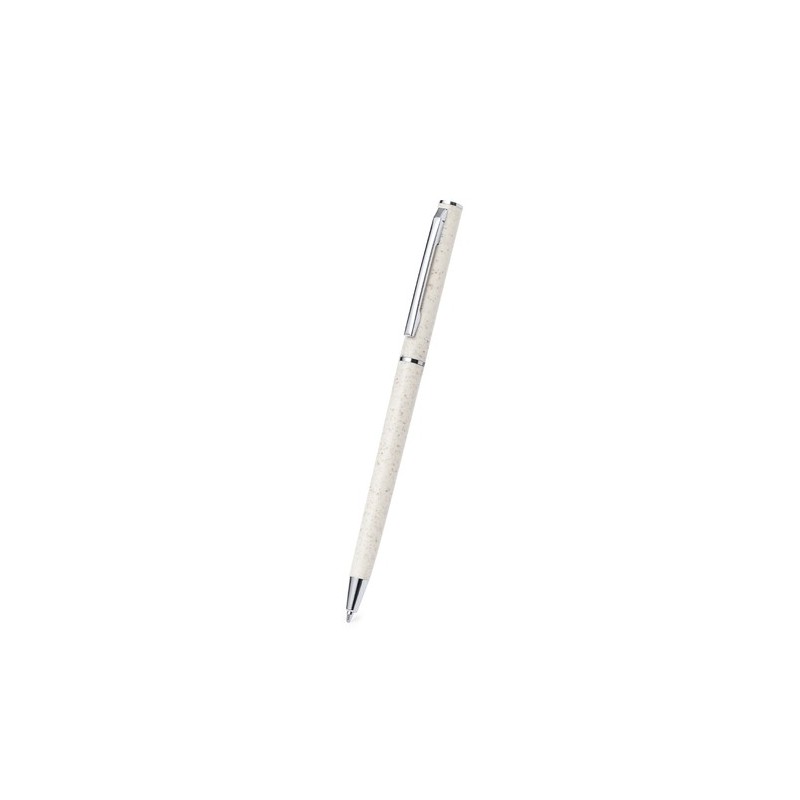 Stylo Éco-responsable Personnalisé Objets Publicitaires Rafton Matières : ABS Couleurs : naturel cadeau entreprise pas cher