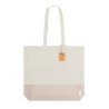 Sac Éco-responsable en Coton Recyclé Publicitaire Kauna Matières : coton recyclé Couleurs : vert personnalisable avec votre logo