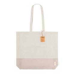 Sac Éco-responsable en Coton Recyclé Publicitaire Kauna Matières : coton recyclé Couleurs : vert 2