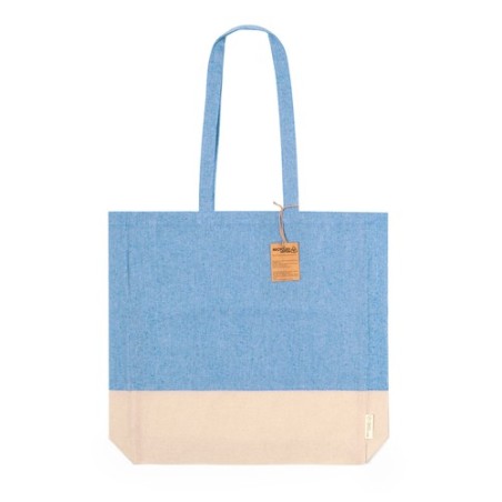 Sac Éco-responsable en Coton Recyclé Publicitaire Kauna Matières : coton recyclé Couleurs : naturel impression haute définition