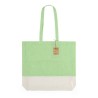 Sac Éco-responsable en Coton Recyclé Publicitaire Kauna Matières : coton recyclé Couleurs : noir livraison express 24h 48h