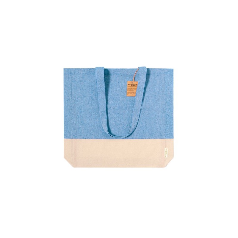 Sac Éco-responsable en Coton Recyclé Publicitaire Kauna Matières : coton recyclé Couleurs : rouge goodies publicitaire événement