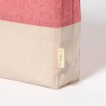 Sac Éco-responsable en Coton Recyclé Publicitaire Kauna Matières : coton recyclé Couleurs : rouge livraison express 24h 48h