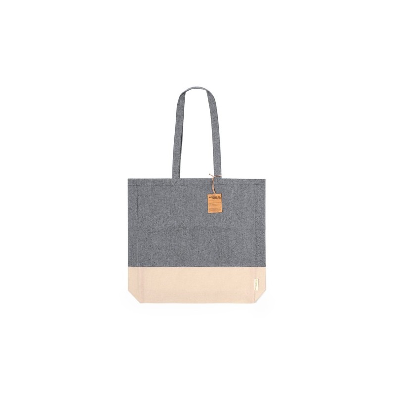 Sac Éco-responsable en Coton Recyclé Publicitaire Kauna Matières : coton recyclé Couleurs : rouge goodies entreprise design