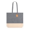 Sac Éco-responsable en Coton Recyclé Publicitaire Kauna Matières : coton recyclé Couleurs : rouge goodies entreprise design