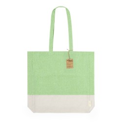 Sac Éco-responsable en Coton Recyclé Publicitaire Kauna Matières : coton recyclé Couleurs : rouge personnalisation rapide en Fra