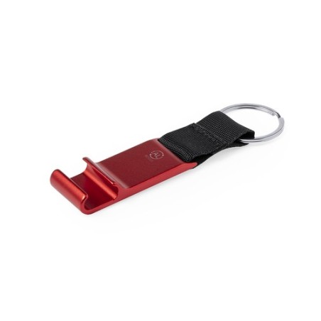 Porte-Clés Personnalisé en Aluminium Recyclé Support Fique Matières : aluminium recyclé  Couleurs : vert personnalisation sur me