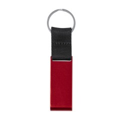 Porte-Clés Personnalisé en Aluminium Recyclé Support Fique Matières : aluminium recyclé  Couleurs : vert goodies personnalisé en