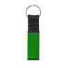 Porte-Clés Personnalisé en Aluminium Recyclé Support Fique Matières : aluminium recyclé  Couleurs : bleu goodies publicitaire év