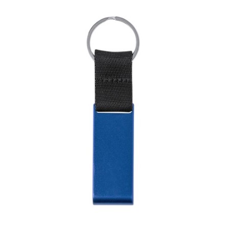 Porte-Clés Personnalisé en Aluminium Recyclé Support Fique Matières : aluminium recyclé  Couleurs : noir cadeau collaborateur pr