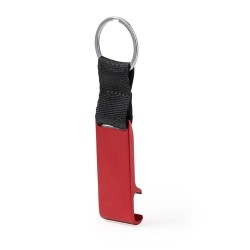 Porte-Clés Personnalisé en Aluminium Recyclé Support Fique Matières : aluminium recyclé  Couleurs : argenté goodies entreprise d