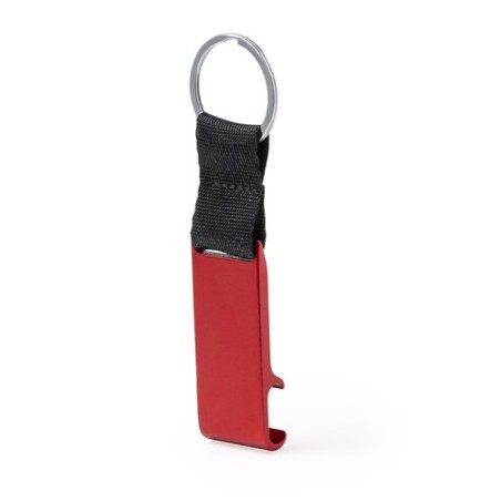 Porte-Clés Personnalisé en Aluminium Recyclé Support Fique Matières : aluminium recyclé  Couleurs : argenté goodies entreprise d